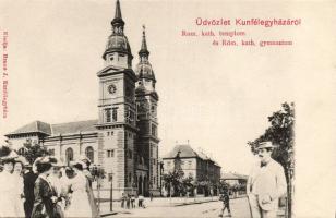 Kunfélegyháza templom