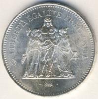 Franciaország 1978. 50Fr Ag T:1-/2+