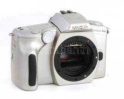 Minolta Dynax 40 SLR fényképezőgép váz, működőképes, szép állapotban, elemek nélkül