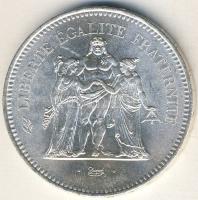 Franciaország 1978. 50Fr Ag T:2/2+