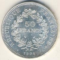 Franciaország 1978. 50Fr Ag T:2/2+