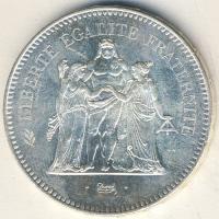 Franciaország 1978. 50Fr Ag T:2/2+