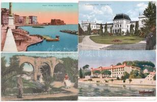 54 db RÉGI külföldi város képeslap, tengerentúliak is / 54 pre-1945 European and overseas town-view ...