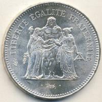 Franciaország 1978. 50Fr Ag T:2+