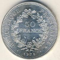 Franciaország 1978. 50Fr Ag T:2/2+