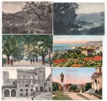 88 db RÉGI olasz város képeslap / 88 pre-1945 Italian town-view postcards
