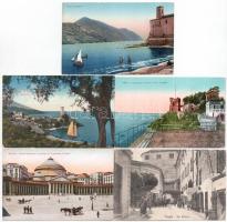 88 db RÉGI olasz város képeslap / 88 pre-1945 Italian town-view postcards