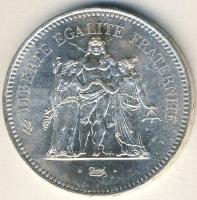 Franciaország 1978. 50Fr Ag T:2/2+