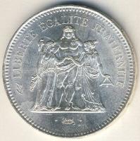 Franciaország 1978. 50Fr Ag T:1-/2+ kis k