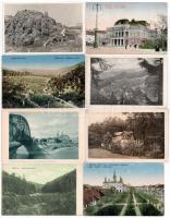 20 db RÉGI felvidéki város képeslap / 20 pre-1945 Upper Hungarian town-view postcards (Slovakia)