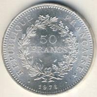 Franciaország 1978. 50Fr Ag T:1-/2