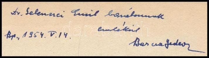 Sakkvilágbajnokjelöltek versenye. Összeállította és a játszmákat elemezte: Barcza Gedeon. Bp., 1951,...