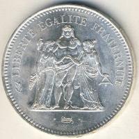 Franciaország 1978. 50Fr Ag T:1-/2