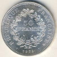Franciaország 1978. 50Fr Ag T:2+/2