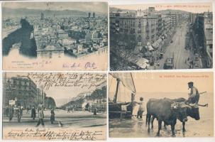 42 db RÉGI spanyol város képeslap / 42 pre-1945 Spanish town-view postcards