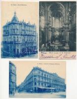 42 db RÉGI spanyol város képeslap / 42 pre-1945 Spanish town-view postcards
