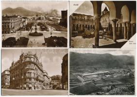 19 db RÉGI olasz város képeslap / 19 pre-1945 Italian town-view postcards