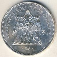 Franciaország 1978. 50Fr Ag T:2+/2