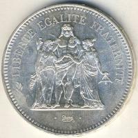 Franciaország 1978. 50Fr Ag T:2/2+