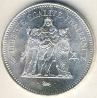 Franciaország 1978. 50Fr Ag T:2/2+