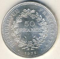 Franciaország 1978. 50Fr Ag T:2/2+