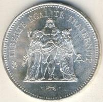 Franciaország 1978. 50Fr Ag T:2/2+