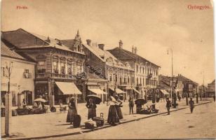 Gyöngyös, Fő tér