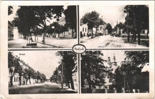 1941 Perlak, Prelog; utca, templom / streets, church. photo (EK)