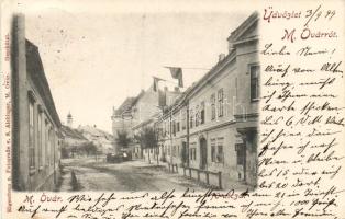 Magyaróvár, Fő utca