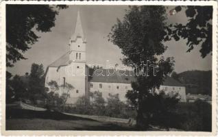 Hegybánya, Pjerg, Piarg, Siegelsberg, Stiavnické Bane (Selmecbánya, Banská Stiavnica); templom / church. Foto S. Protopopov, photo