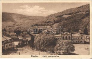 1932 Nagyrőce, Gross-Rauschenbach, Velká Revúca; nagyvendéglő / restaurant