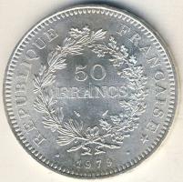 Franciaország 1979. 50Fr Ag T:1-