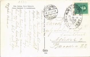 1938 Rimaszombat, Rimavska Sobota; vasútállomás / railway station + "Rimaszombat visszatért&quo...