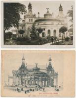 4 db RÉGI felvidéki képeslap: Kassa, Igló, Késmárk / 4 pre-1945 Upper Hungarian (Slovakian) town-vie...