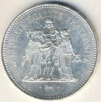 Franciaország 1979. 50Fr Ag T:2/2+