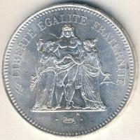 Franciaország 1979. 50Fr Ag T:2+