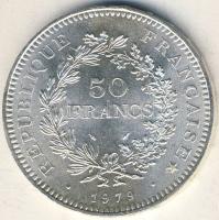 Franciaország 1979. 50Fr Ag T:2+