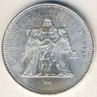 Franciaország 1979. 50Fr Ag T:2+