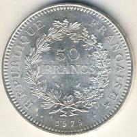 Franciaország 1979. 50Fr Ag T:2+
