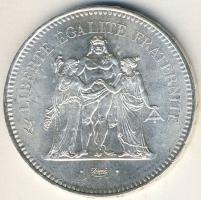 Franciaország 1979. 50Fr Ag T:2+