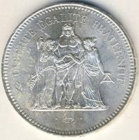 Franciaország 1979. 50Fr Ag T:1-/2+