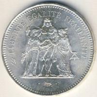 Franciaország 1979. 50Fr Ag T:1-/2+