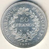 Franciaország 1979. 50Fr Ag T:1-/2+