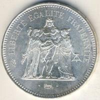 Franciaország 1979. 50Fr Ag T:1-/2+