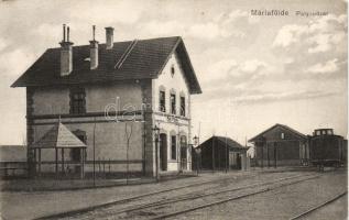 Máriafölde Railway-station