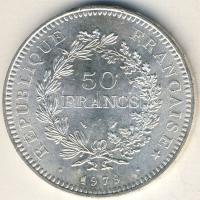 Franciaország 1979. 50Fr Ag T:2/2+ ph.