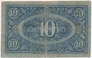 1919. július 15. 10K "frigiai sapka", "1006 073768" T:III- középső hajtásoknál e...