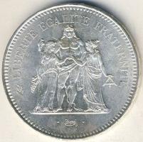 Franciaország 1979. 50Fr Ag T:2/2+ ph