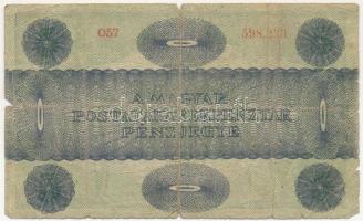 1919. 5K "MÁS TÖRVÉNYES..." T:III hajtások mentén szakadások
Adamo K8.1