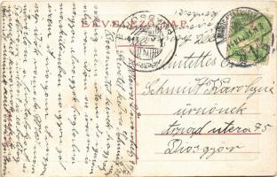 1914 Marosvásárhely, Targu Mures; Széchenyi tér, piac, Gőzmalmi lisztraktár, Szalmásy Gyula, György ...